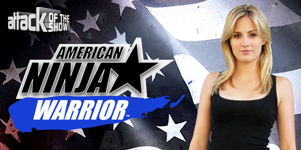 American Ninja Factor 2 z nějakou paní